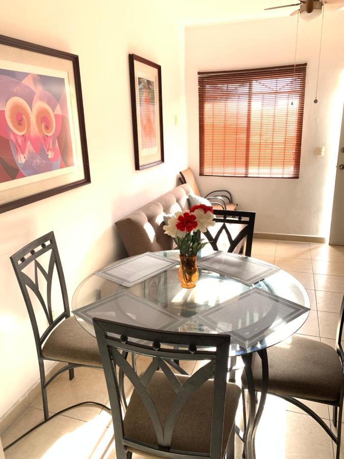 Acogedor Con Piscina Bbq Wifi Playa del Carmen