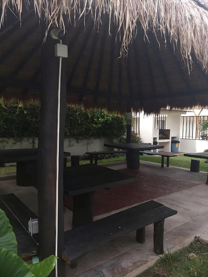 Acogedor Con Piscina Bbq Wifi Apartamento Playa del Carmen