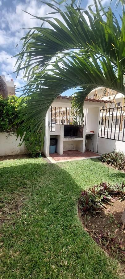 Apartamento Acogedor Con Piscina Bbq Wifi Playa del Carmen