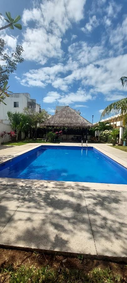 Acogedor Con Piscina Bbq Wifi Playa del Carmen